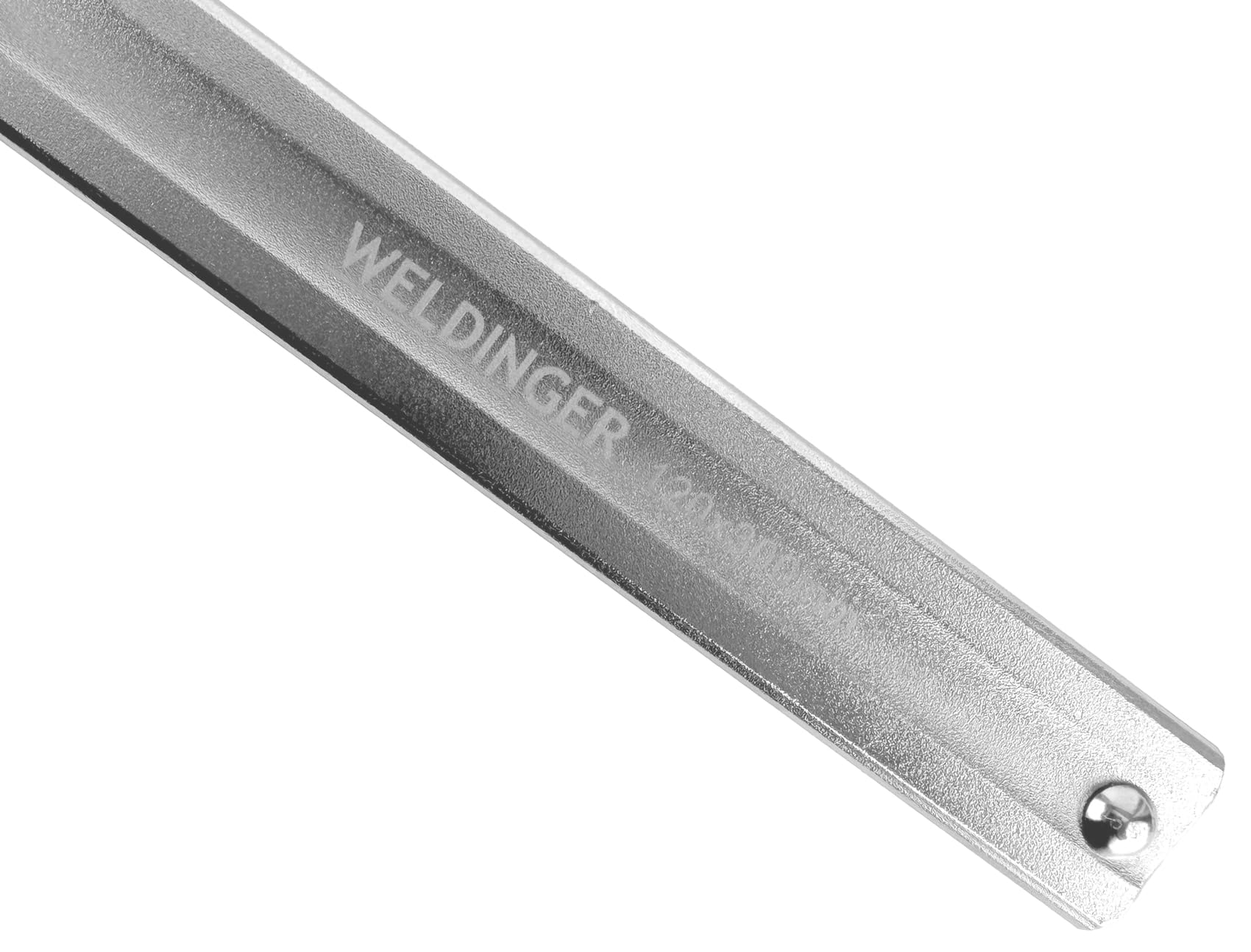 WELDINGER Set 2x Schlosser-Schraubzwinge Ganzstahl 120x300 mm