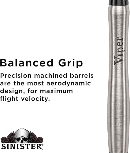 Miniatura 2 de Viper Sinister - Dardos de punta suave de tungsteno 95%