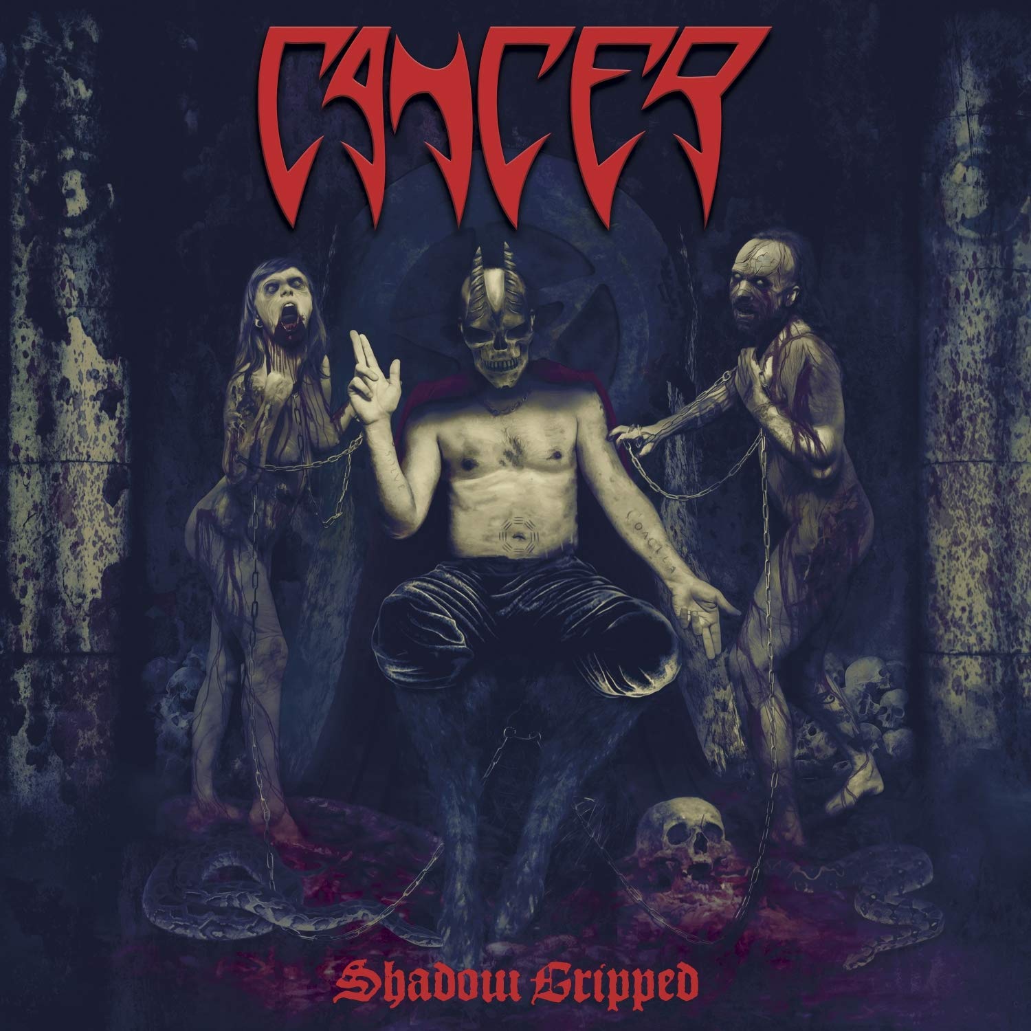 Cancer Shadow Gripped CD NEW