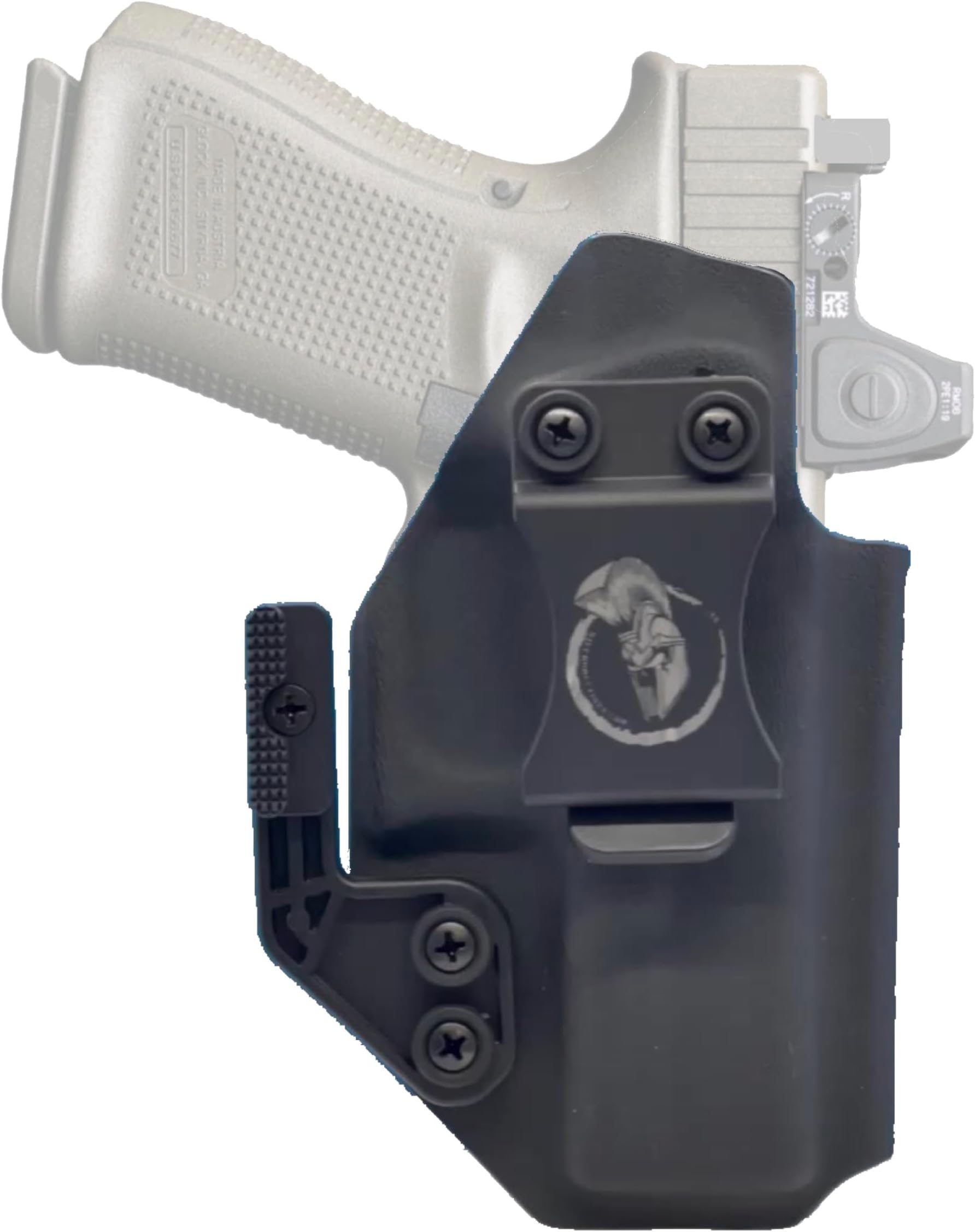 MIE Productions Javelin IWB Holster | FITS Icarus ACE 365 XL PRO Elite | EVO | Optic Ready - Concealment Claw - Made in The USA!