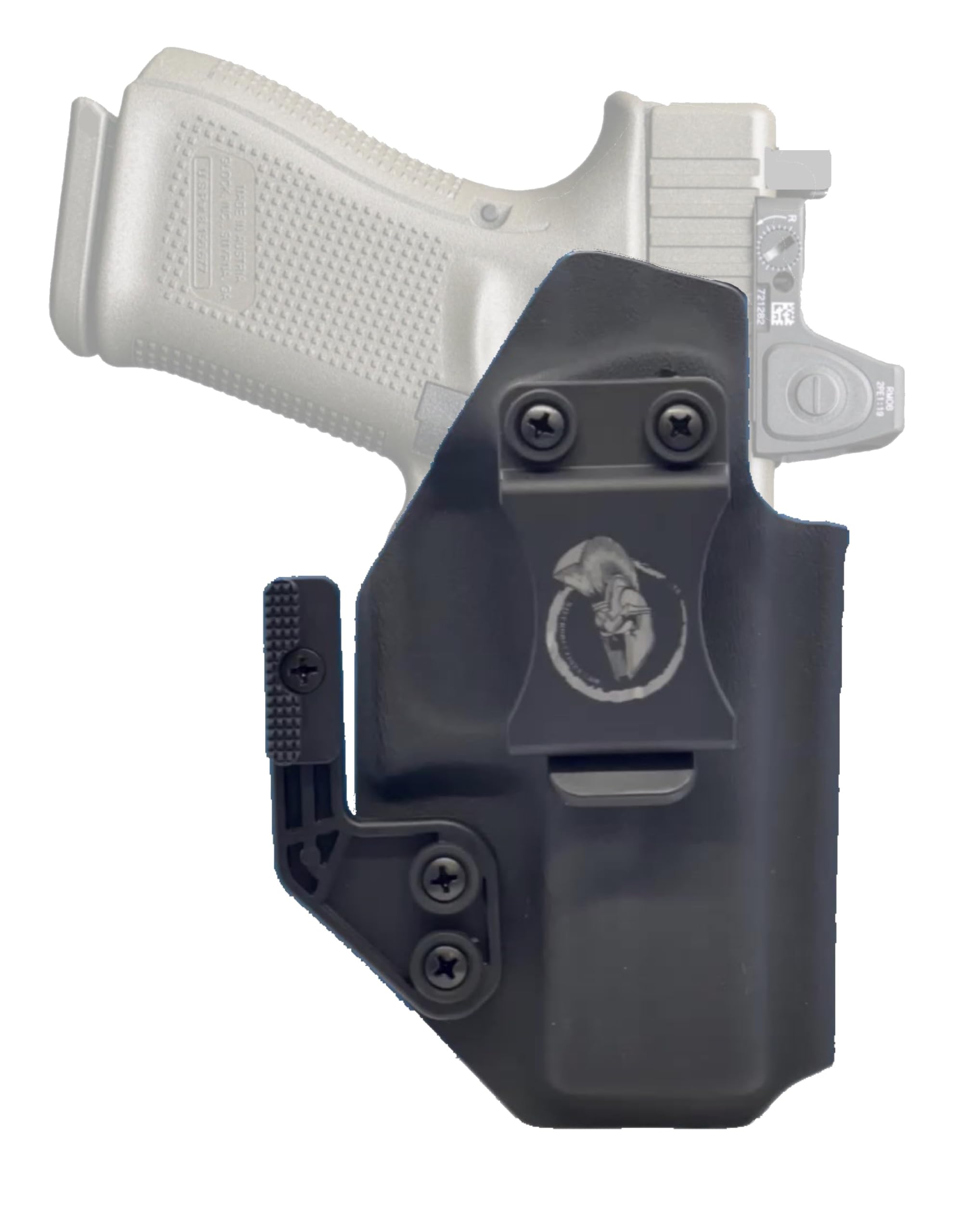 MIE Productions Javelin IWB Holster | FITS Icarus ACE 365 XL PRO Elite | EVO | Optic Ready - Concealment Claw - Made in The USA!