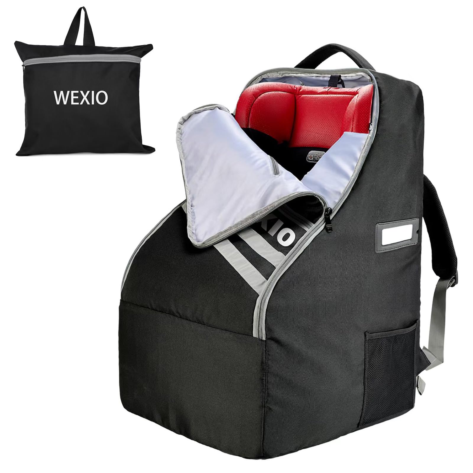 Airplane Carseat Car Seat Case For Flying Lightweight Car Seat Bag