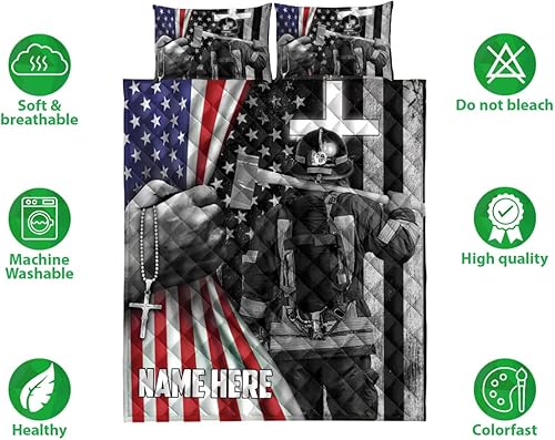 Miniatura 2 de OhaPrints Juego de ropa de cama y fundas de almohada, juego de ropa de cama y funda de almohada, tamaño matrimonial, tamaño matrimonial, diseño