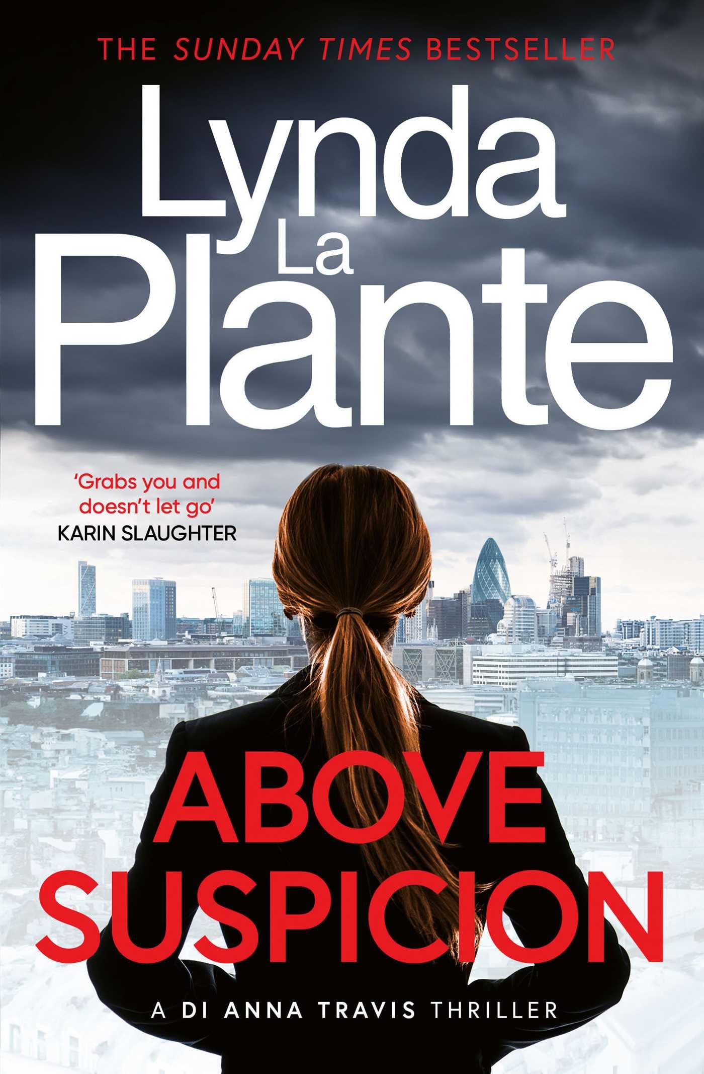 Above Suspicion by Lynda La Plante (Paperback Book)