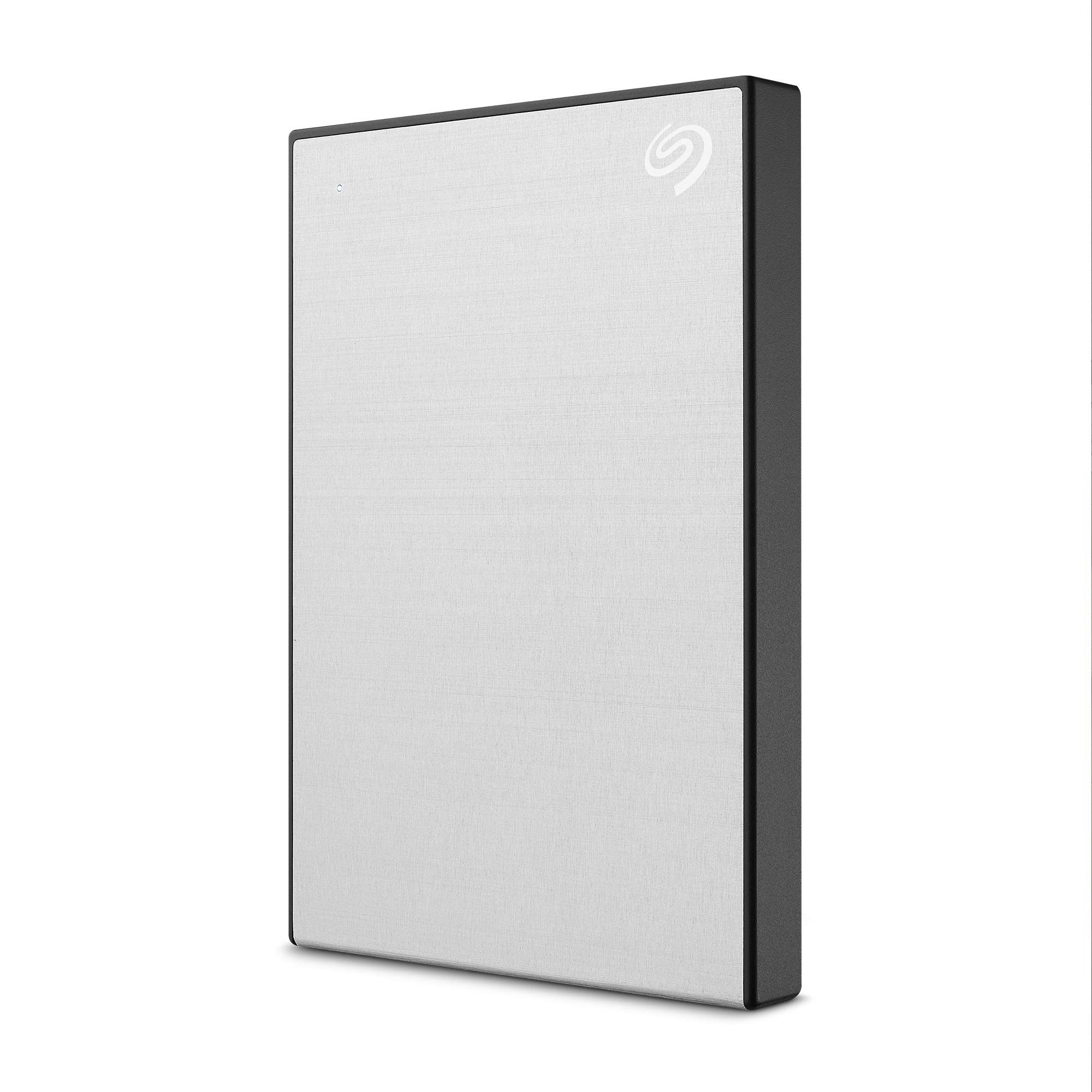 Seagate One Touch, Portable External Hard Drive, 2TB, PC Notebook & Mac USB 3.0, Light Blue, 1 yr My