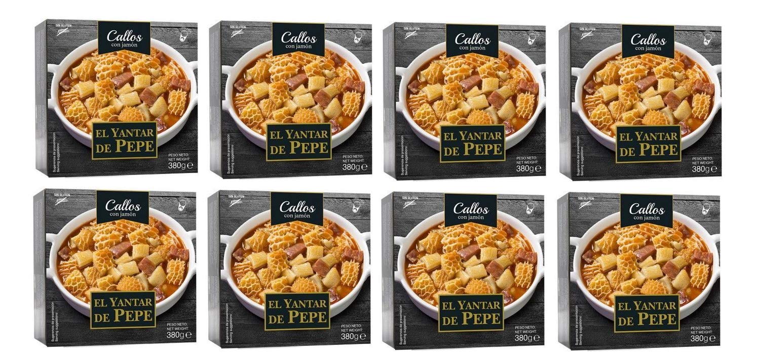 Callos con Jamón Yantar de Pepe 380 g. unidad [PACK 8 UNIDADES]