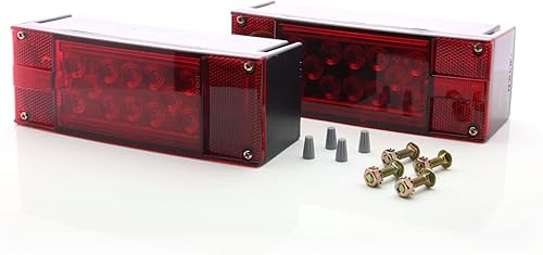 TLL160RK Kit de luces traseras de combinación ledes color rojo Optronics