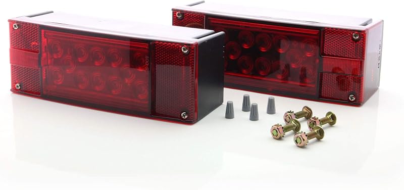 Kit de lanternas traseiras combinadas LED Optronics TLL160RK – 2 lanternas
