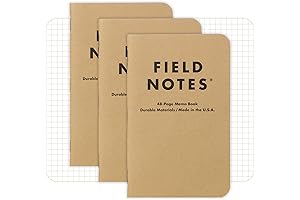Field Notes Original Kraft Graph Paper Memo Books