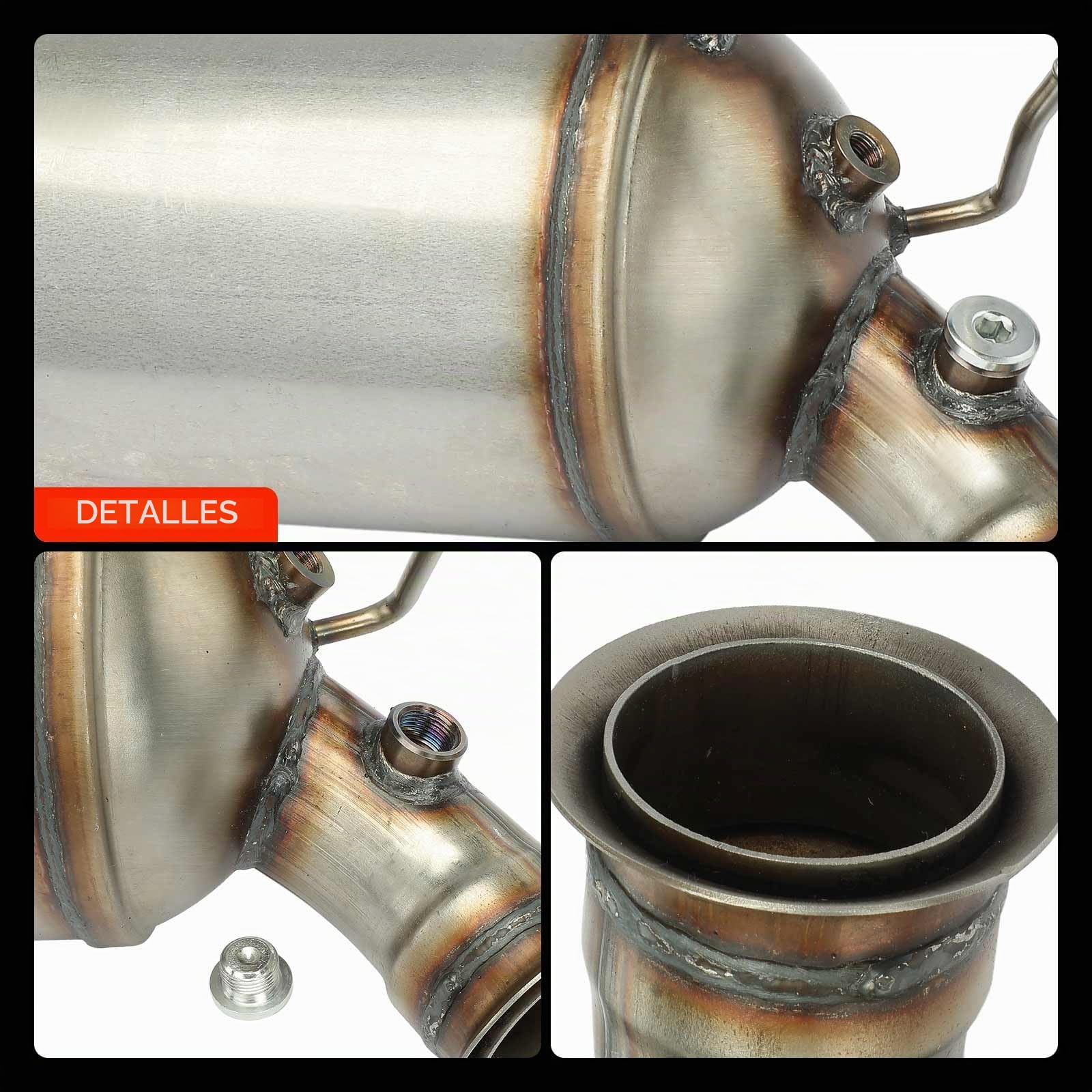 Frankberg Filtro de partículas diésel (DPF) 18307812283 | Compatible con: Serie 1 Convertible E88, Serie 1 E81, Serie 3 Touring E91, Serie 3 E90, Serie 1 E87