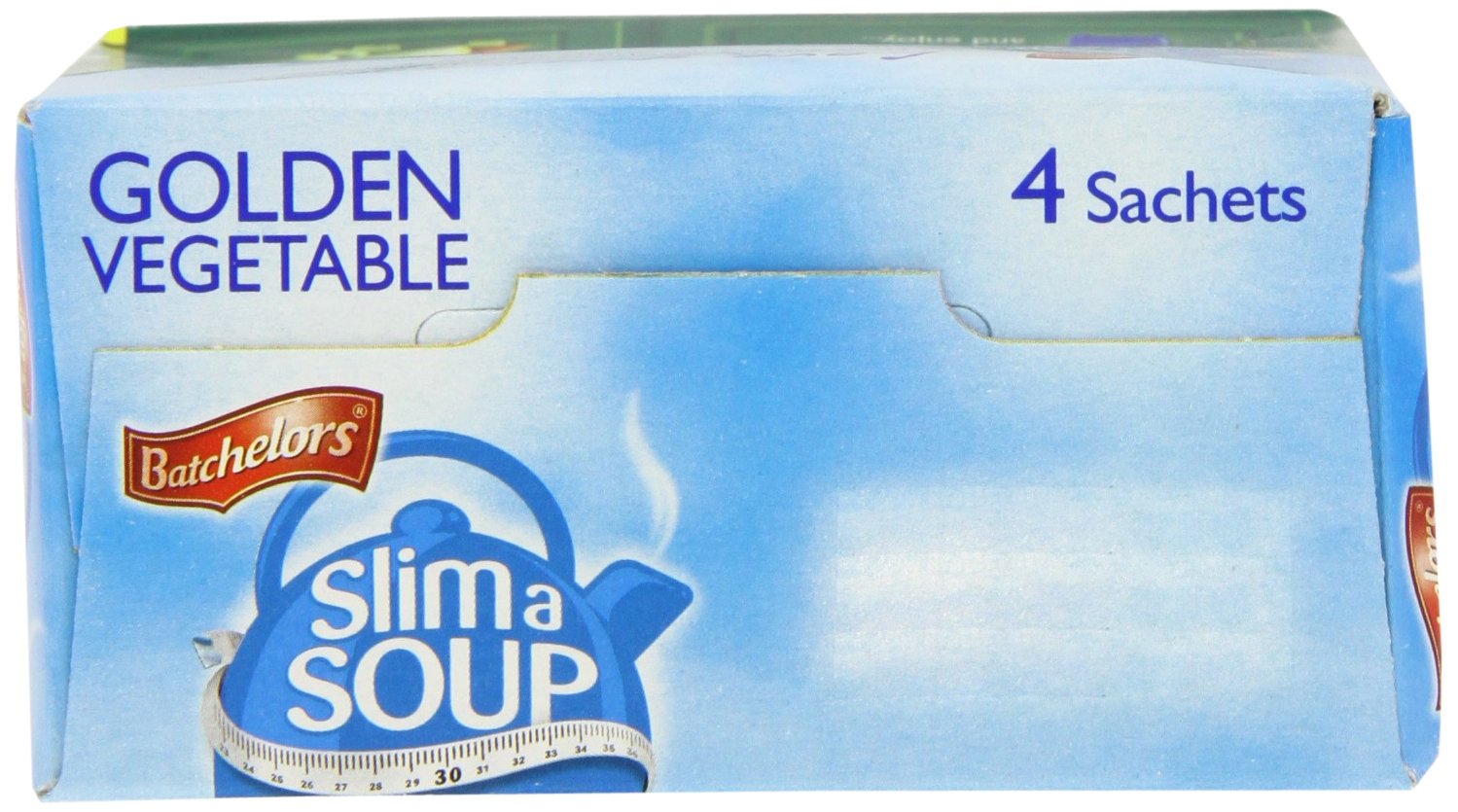 Batchelors Golden Vegetal Slim a sopa (paquete de 9)