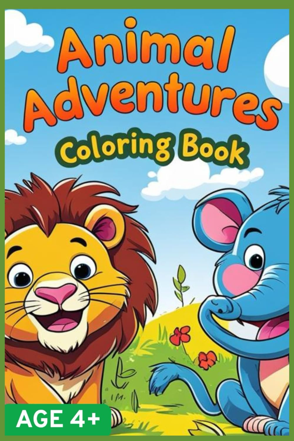 Colouring Book: Animals (HAPPY COLOURING - Animals)