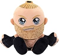 Vista 29 de Bleacher Creatures WWE Alexa Bliss 8 pulgadas Kuricha Sentado Felpa - Juguete suave inspirado en Chibi