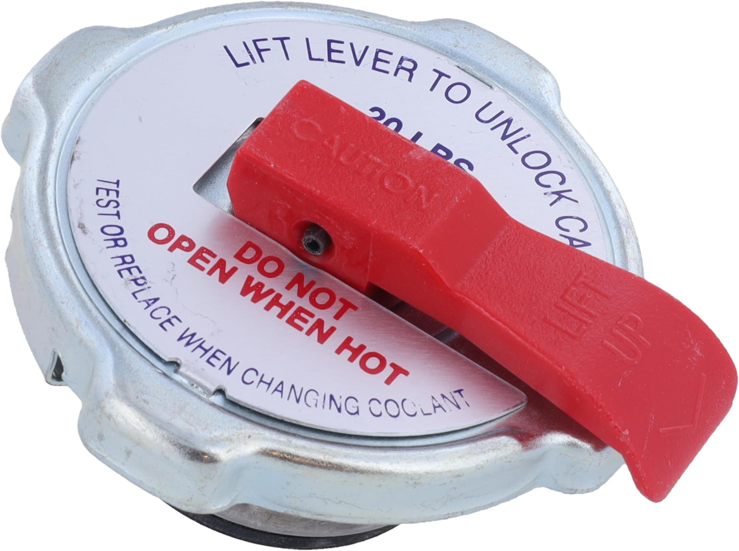 MotoRad Radiator Cap, Black