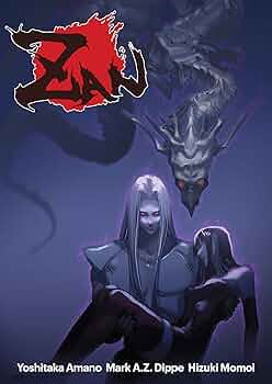 ZAN Vol. 1 #11 eBook : Amano, Yoshitaka, Dippé, Mark A.Z.