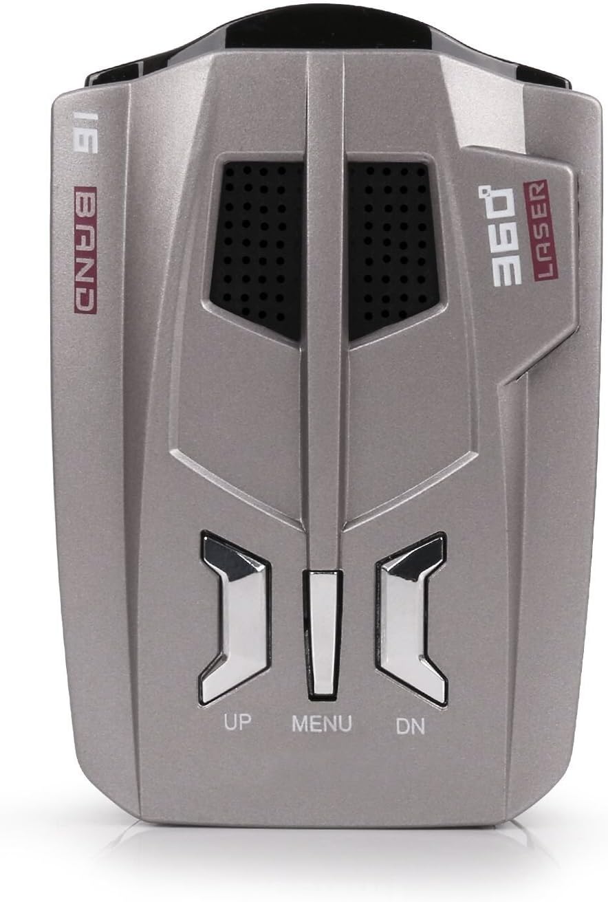 rilevatore radar con allarmi vocali