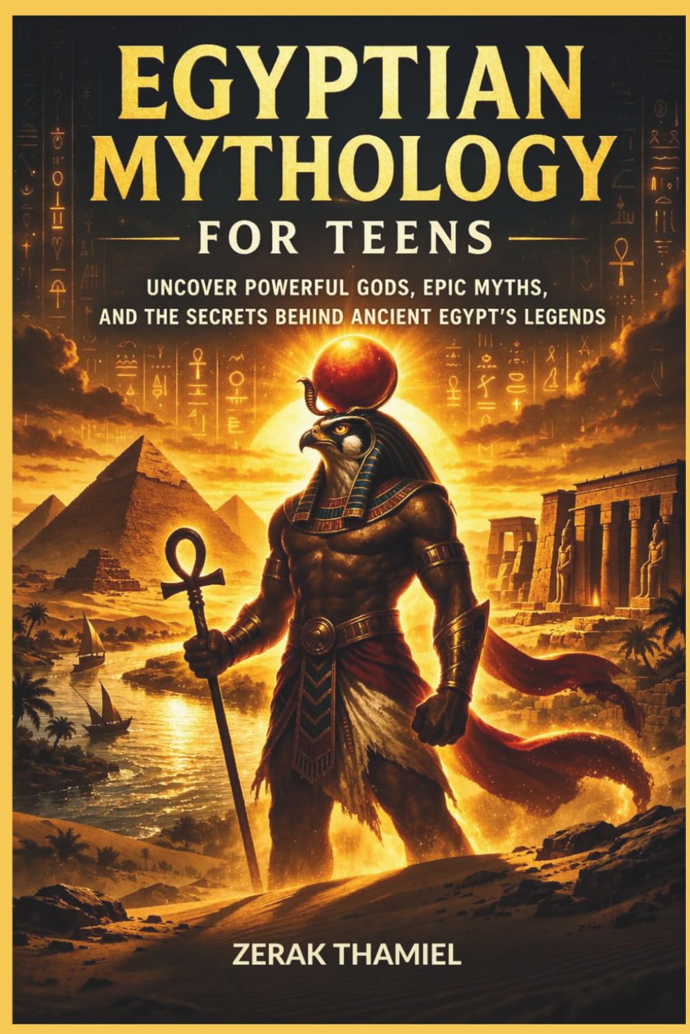 Egyptian Mythology for Teens: Uncover Powerful Gods, Epic Myths, and the Secrets Behind Ancient Egypt’s Legends