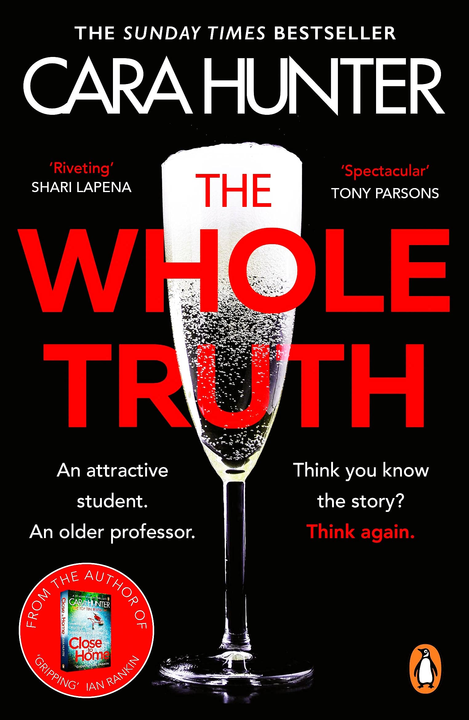 The Whole Truth: A gripping new detective crime thriller novel from the author of the tiktok mystery sensation, MURDER IN THE FAMILY (DI Fawley series Book 5)