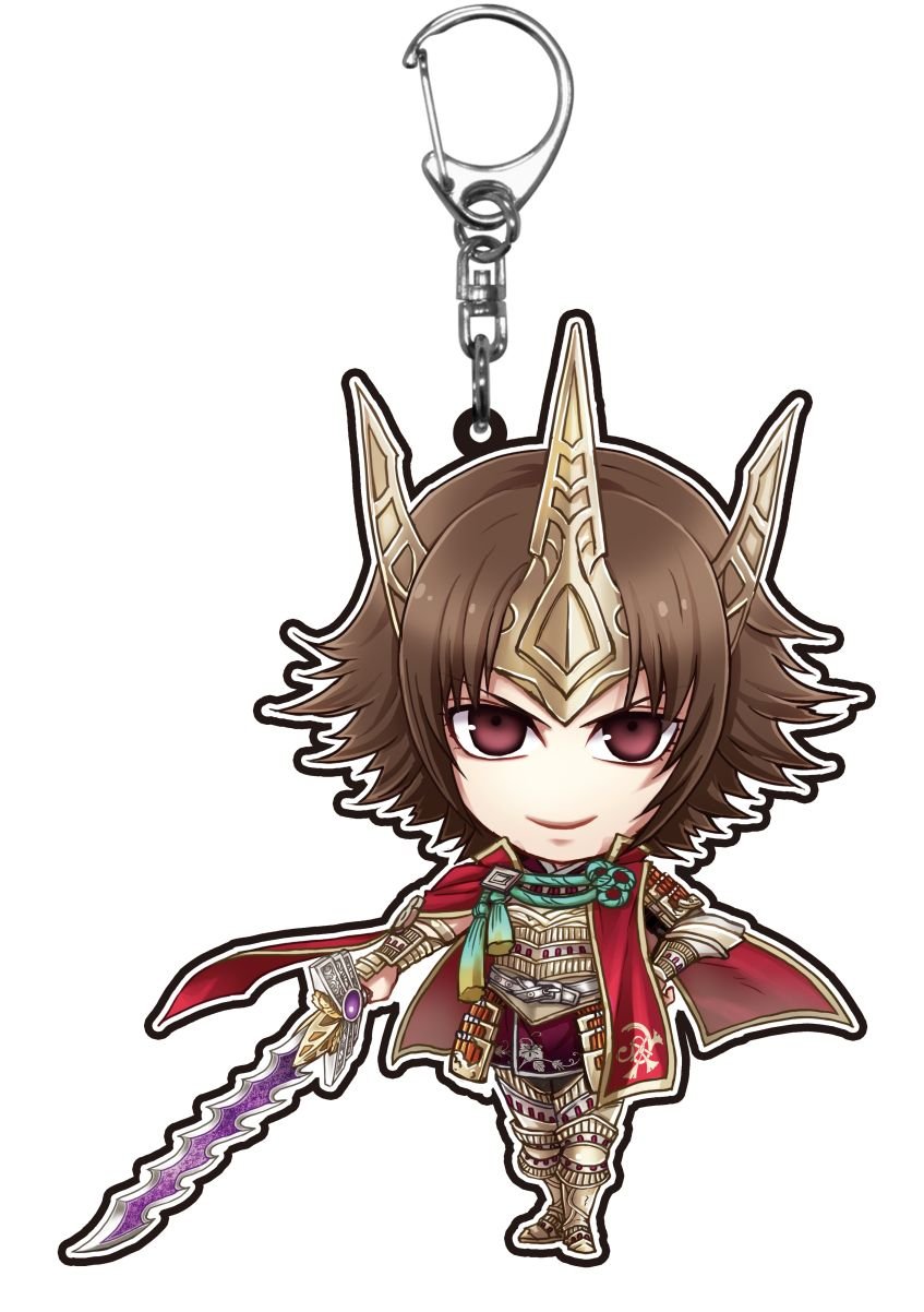 Amazon.co.jp: 戦国無双4 ミニキャラアクリルキーホルダー 立花