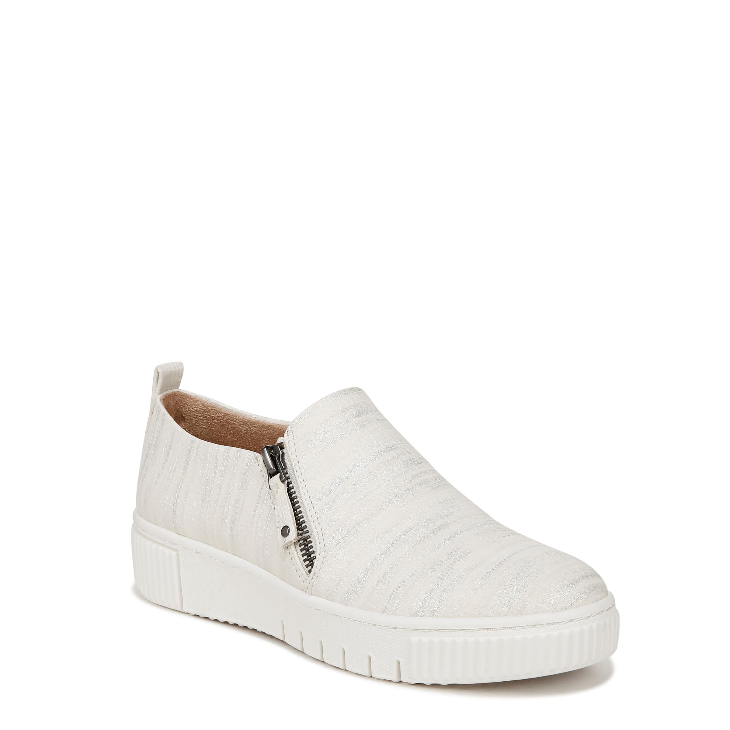 Platform Slip On Tia Taupe Sneaker Wedge Naturalizer Women's Soul