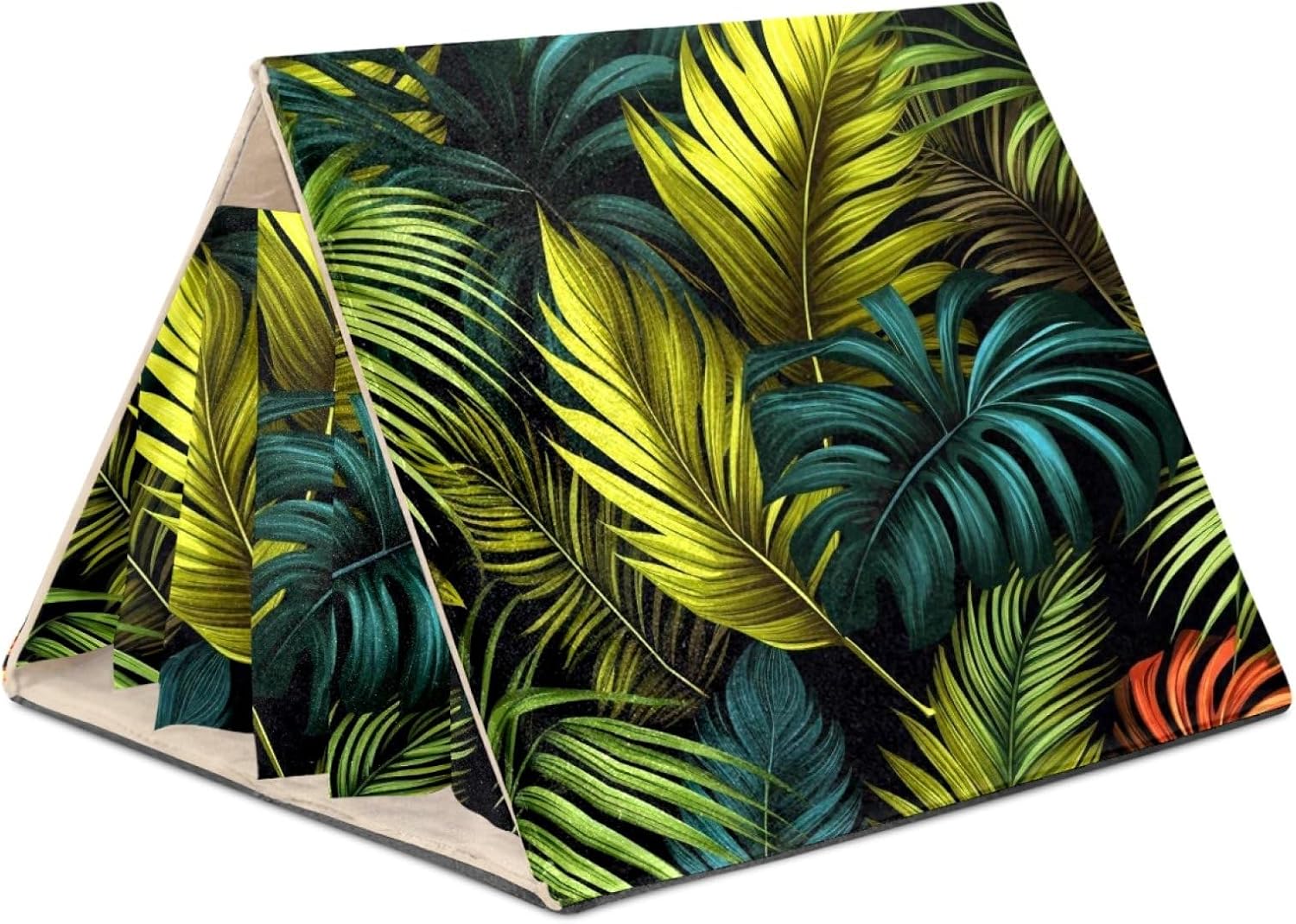 MAgiLL Guinea Pig Bed, Comfortable Hamster House, Hiding Place for Small Pets, Foldable Bed nest Suitable for pet nests of Short Rabbits, Rabbits, Ferrets, mice, and Hedgehogs