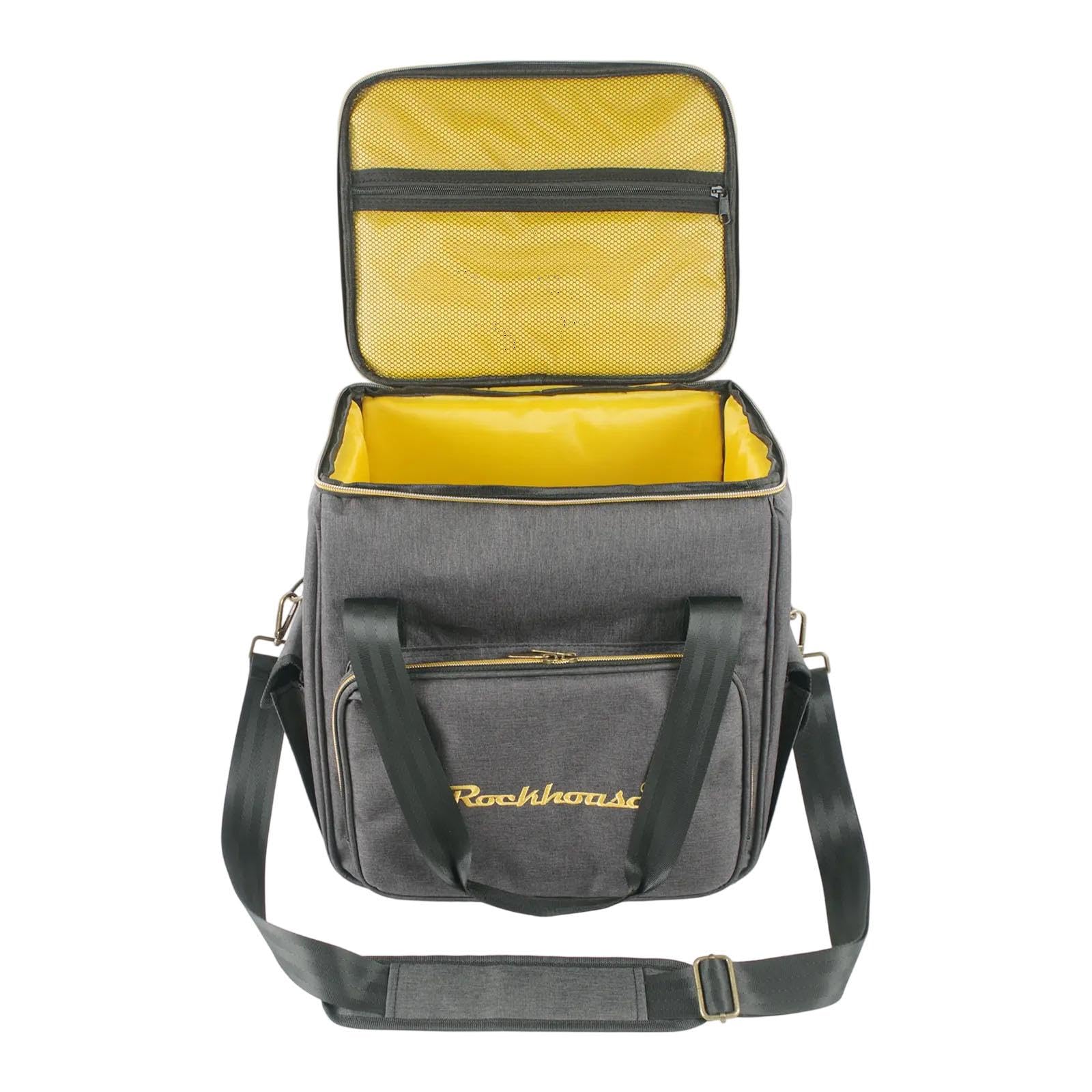 Borsa di stoccaggio del in Vinile CD Borsa di stoccaggio LP Albums Box Portatile Opuscolo Portatile Organizzatore di carico per Auto per