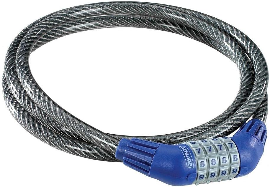Schlage 999225 Kryptonite 9 Barrel Cable Lock with Combination