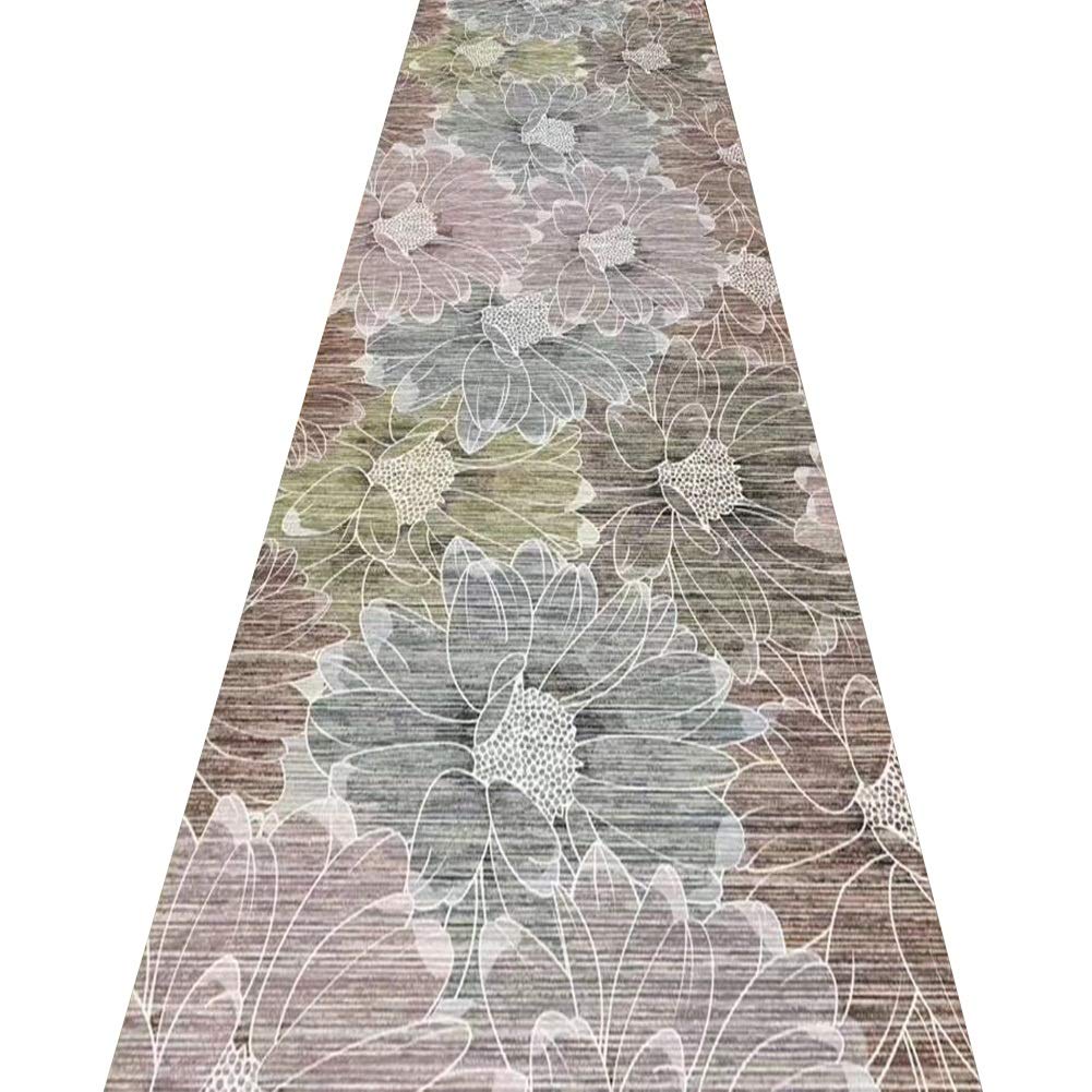 Tapis de couloir anti-humidité pour protéger l'entrée et le salon des taches