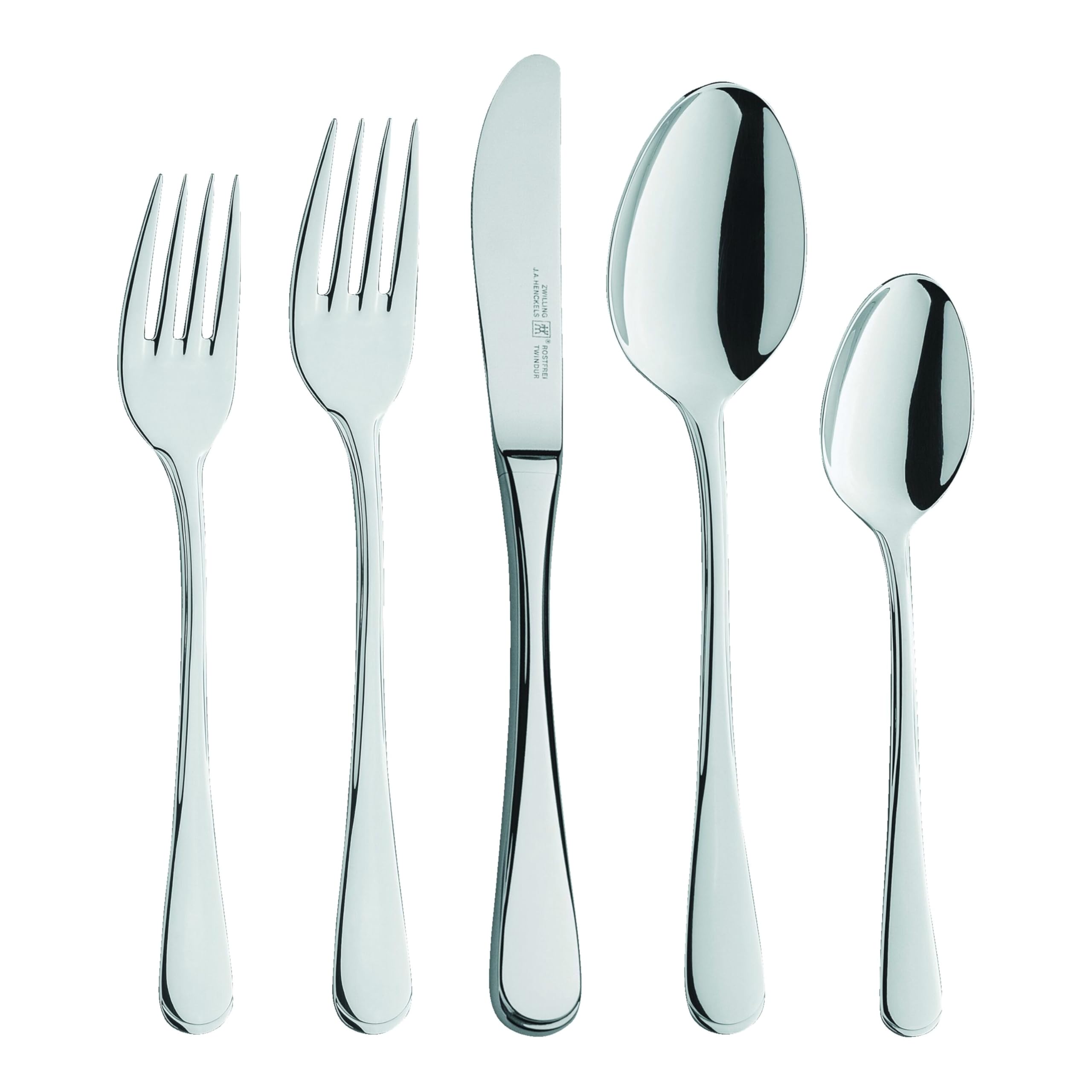 ツヴィリング　カトラリーセット　ジェシカ ZWILLING Twin Jessica 20PC Flatware Set, Silver : Amazon.ca: Home