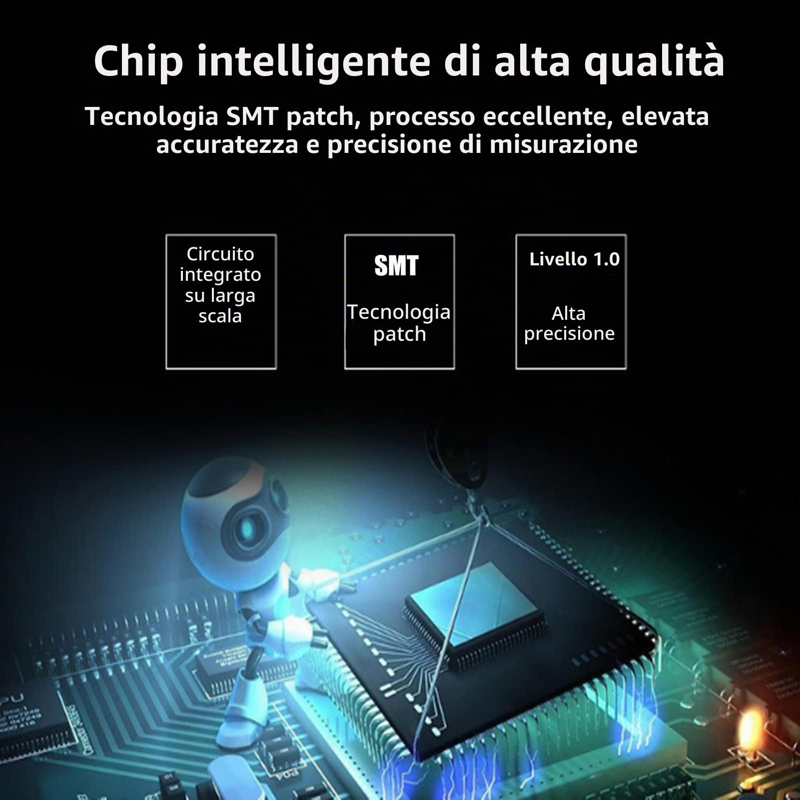 SEAFRONT Contatore Trifase 220/380V 20-80A Consumo Energetico Contatore KWh Trifase Contatore Elettrico Digitale Contascatti Elettrico