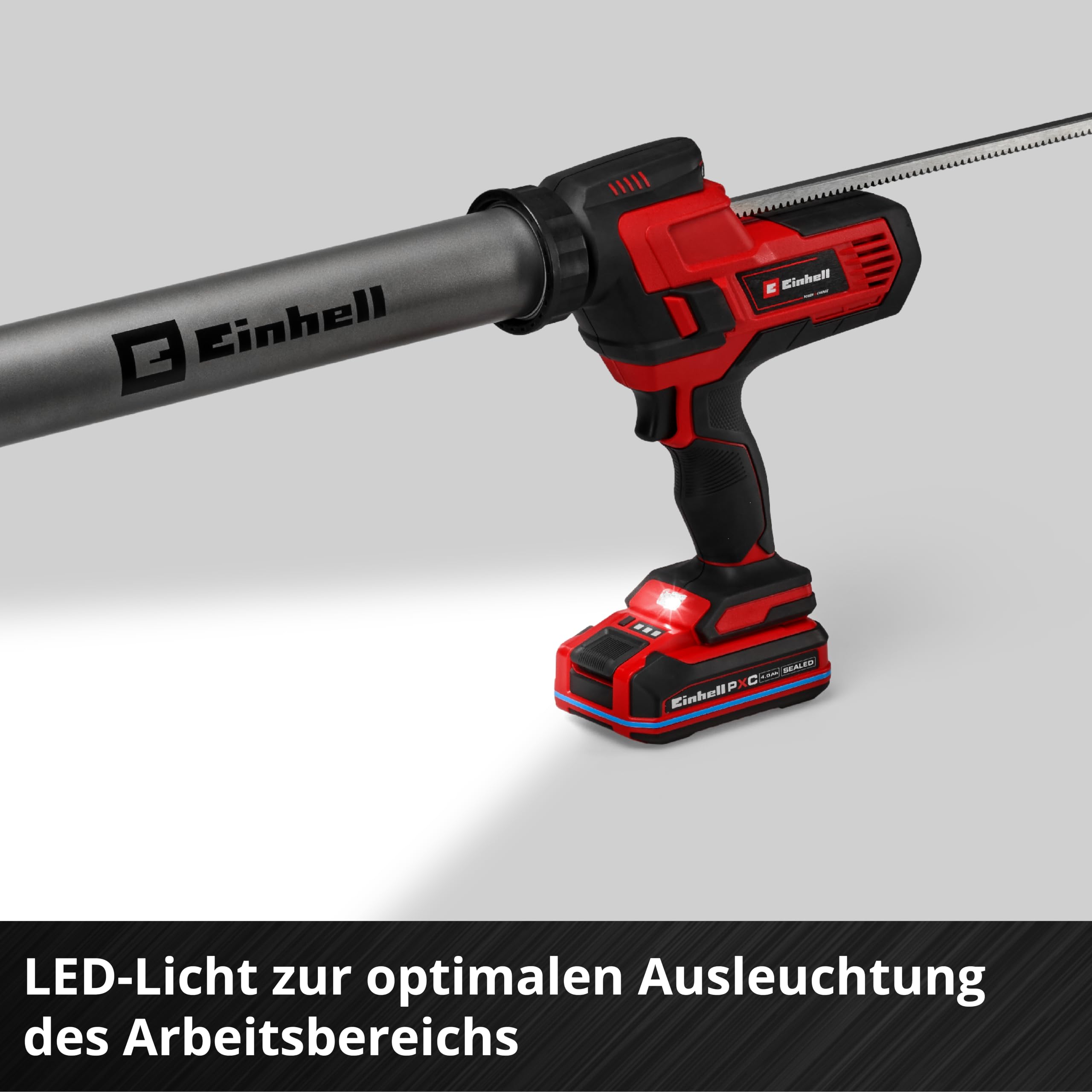 Einhell Akku-Kartuschenpistole TE-SG 18/600 B Li-Solo