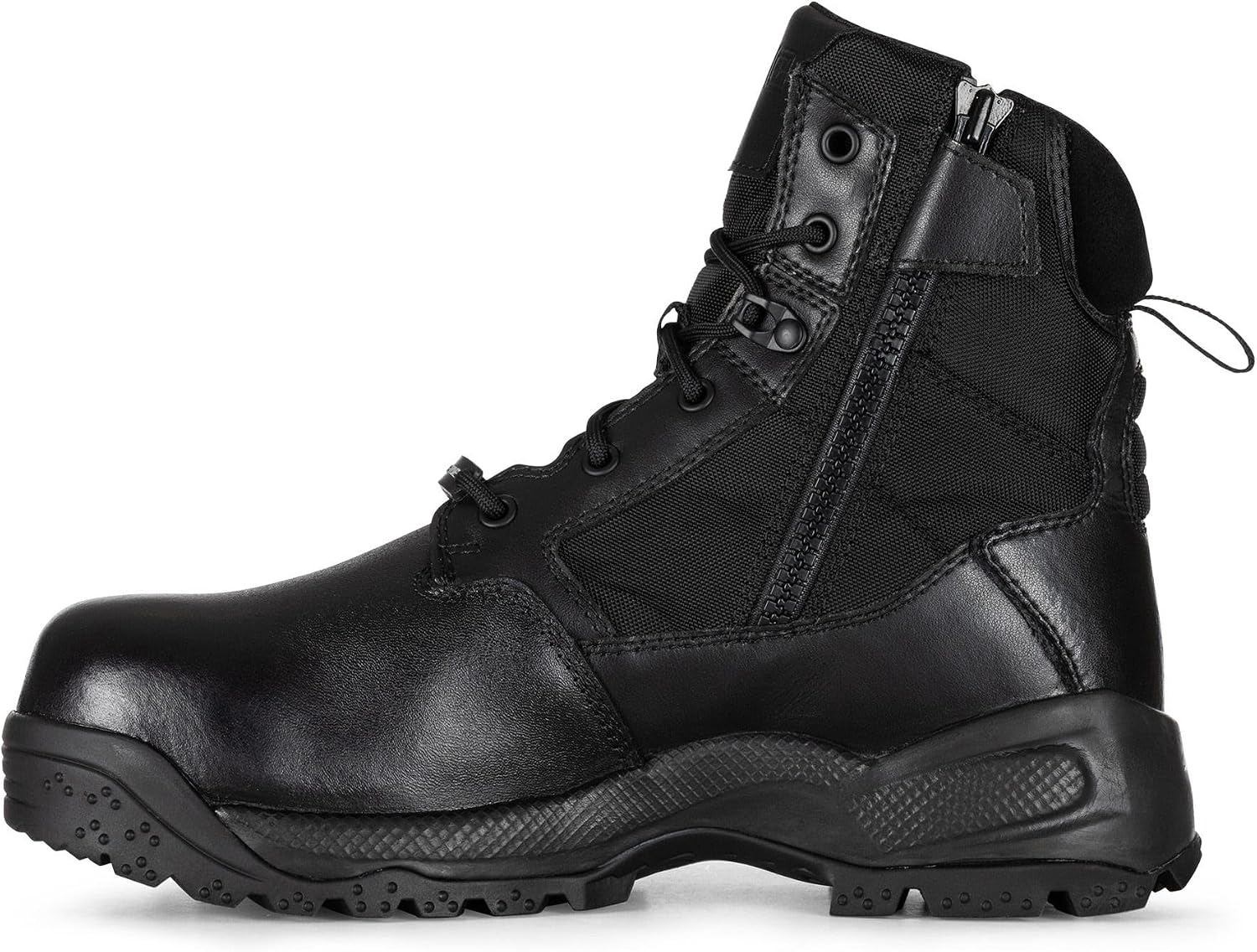 5.11 Tactical Men's A.T.A.C. 2.0 6" Shield Boot - Lightweight Tactical Duty & Work Boots with Responsive Cushioning, Slip-Resistant Outsole & All-Day Comfort, Style 12443ABR