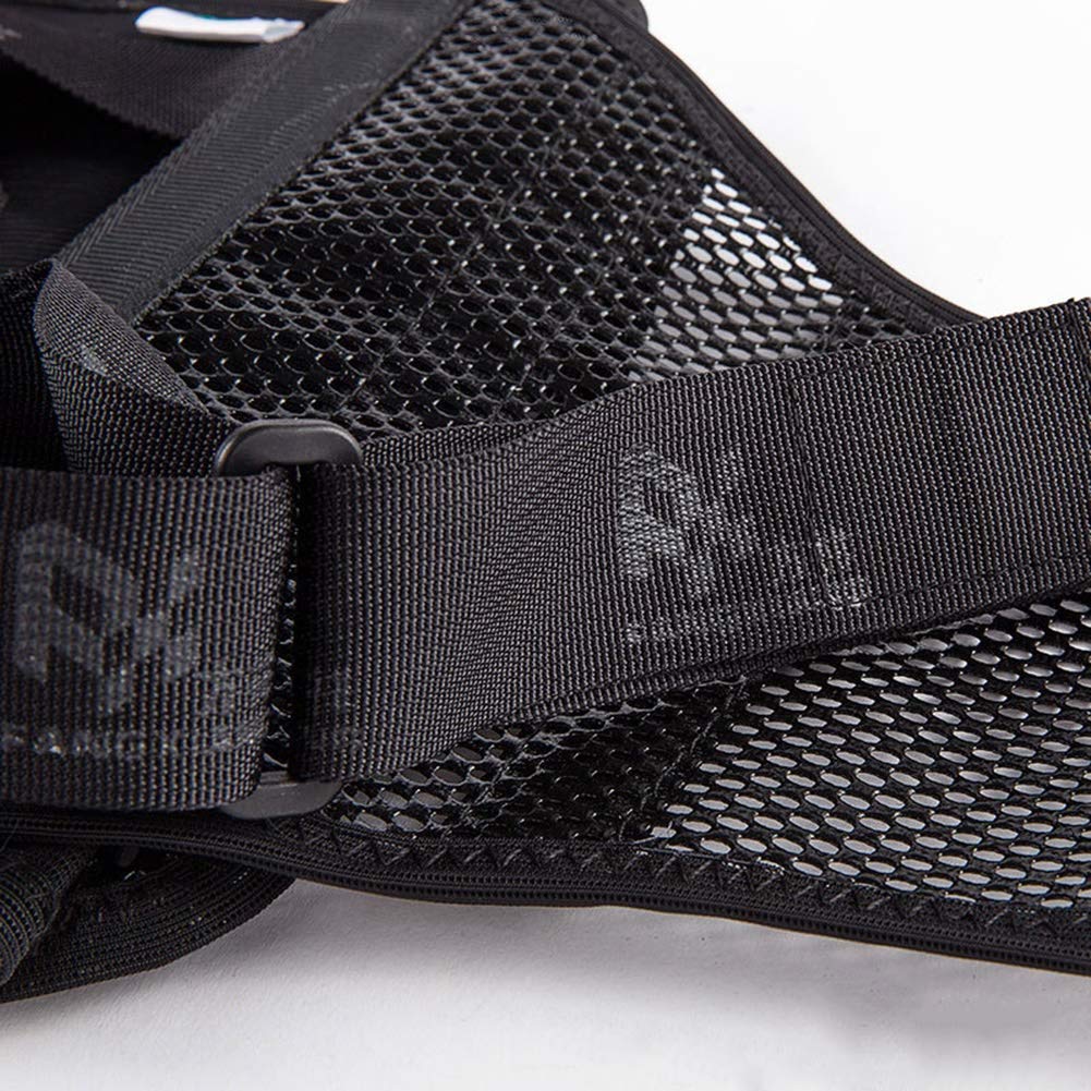 Cinturón de soporte lumbar Brace para la parte inferior de la espalda Alivio del dolor para espasmos en la espalda Ciática Levantamiento de pesas Cintura Gimnasio para hombres y mujeres depo