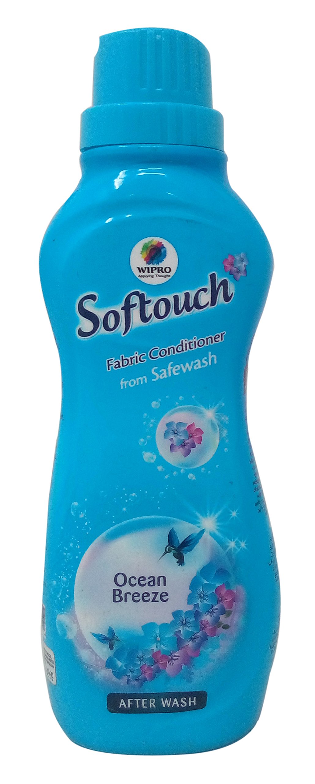 Wipro Softouch Fabric Conditioner - Ocean Breeze, 400ml Bottle