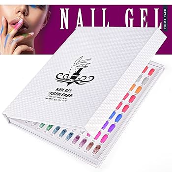 BruBru Nail Color Chart 一覧 F Gel Color Chart! - YouTube