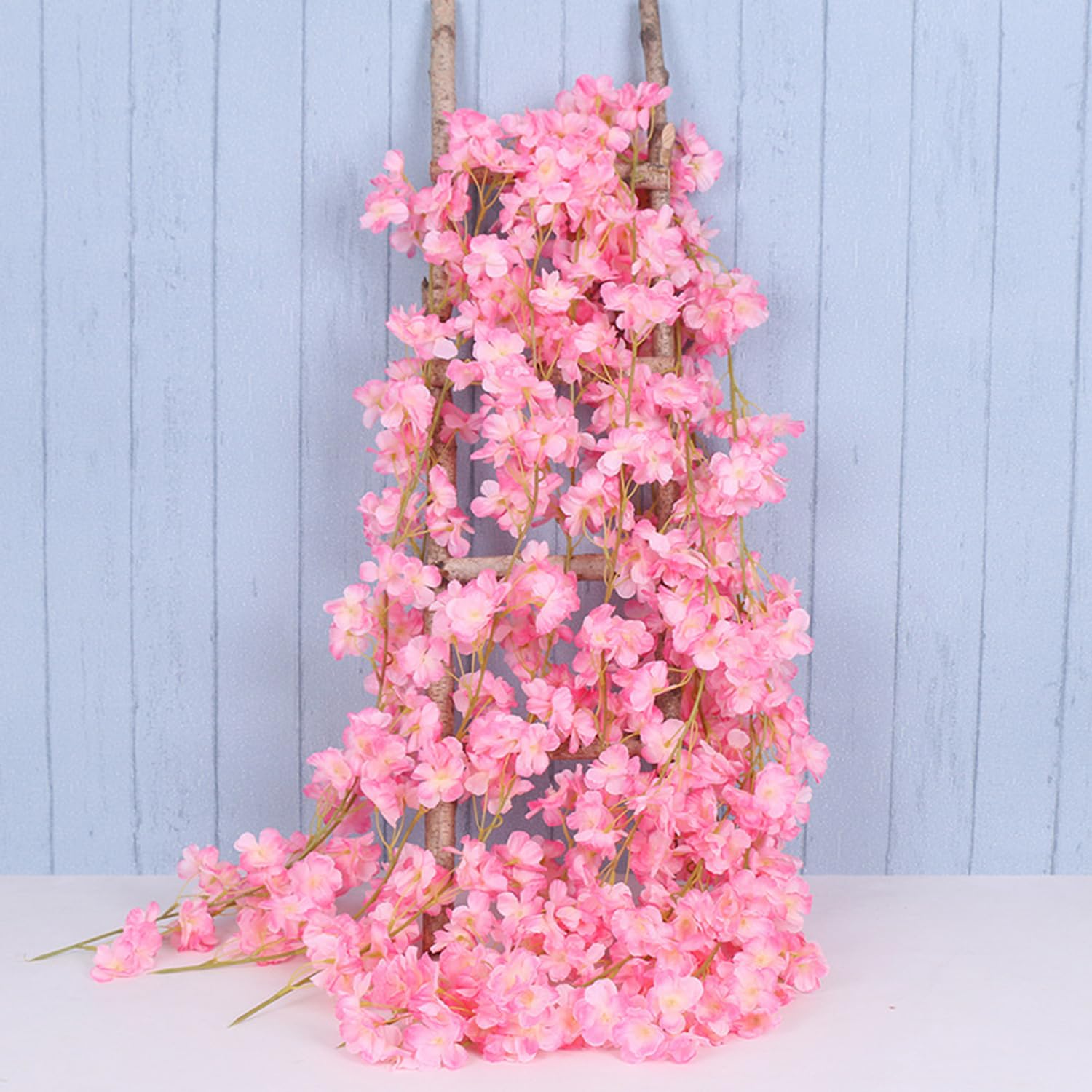 Amazon | Giyomi 桜ガーランド 桜 造花 桜の花 桜の藤 ガーランド
