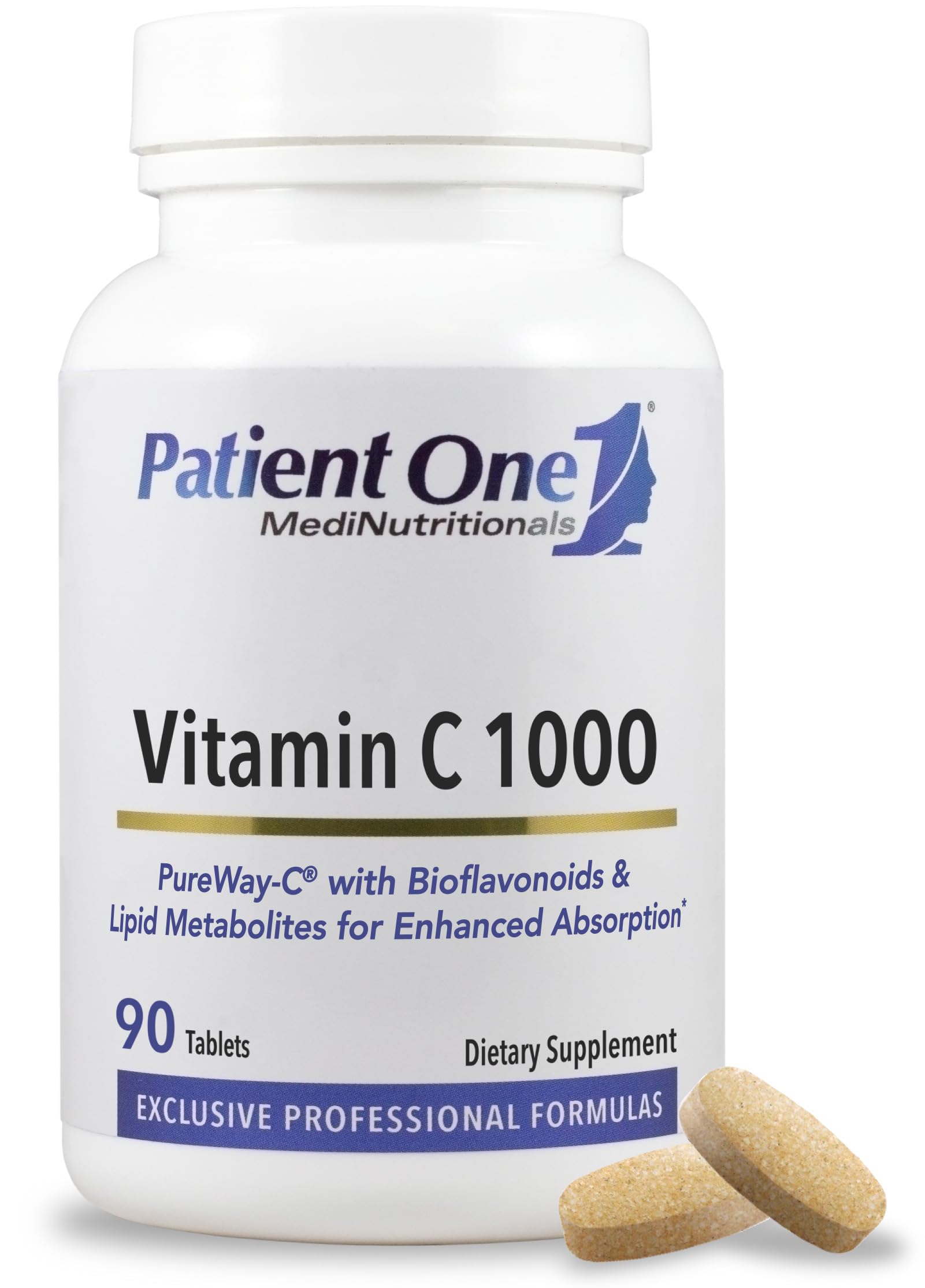 lipid vitamin c DLE Vitamin C (Liposomal) 1,500mg (Coated) – LipiLab™ main image 1