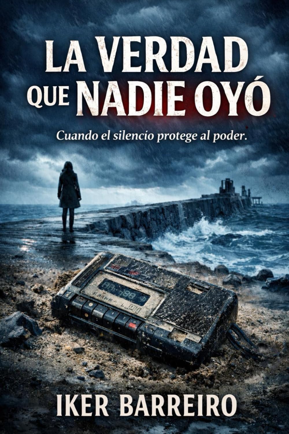 LA VERDAD QUE NADIE OYÓ Un thriller de conspiración: Cuando el silencio protege al poder: corrupción política, secretos del pasado y una investigación que nunca debió reabrirse