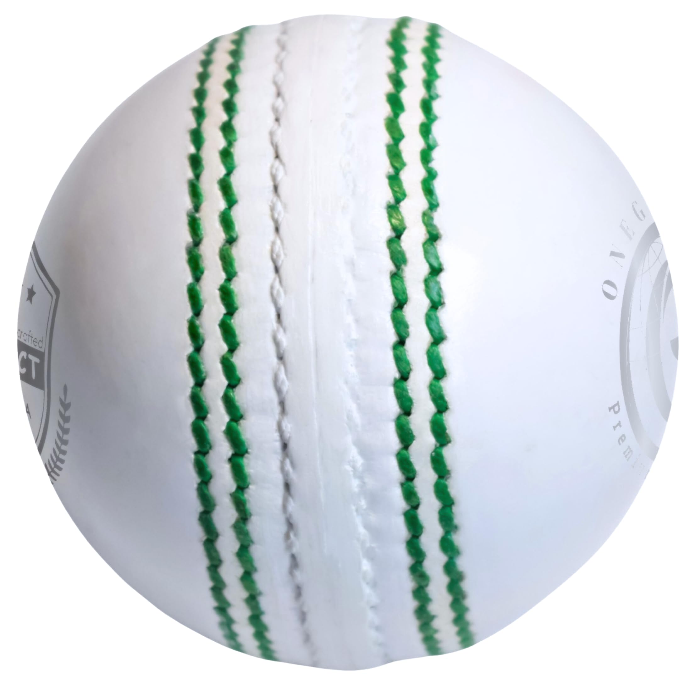 Select Leather Balle de cricket | 100 % fabriquée à la main, 156 g – 5,5 oz, construction en 4 pièces | Idéale pour T20, entraînement du filet, entraînement, etc.