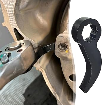 Pry Bar Wrench Adapter Portable Steel Repair Tools Car Accessories