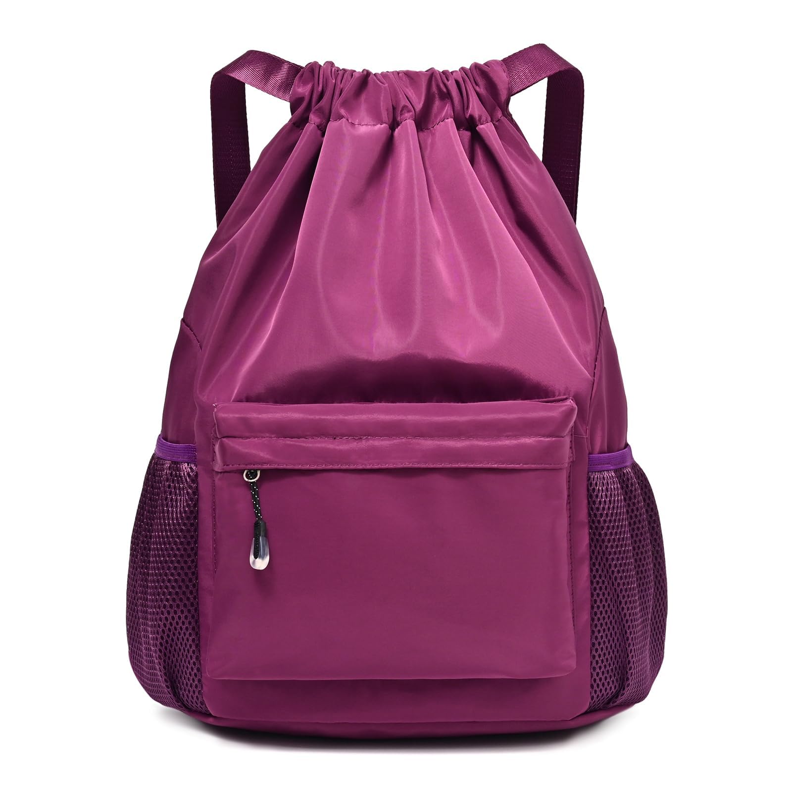 Mochila Deportiva, 1 Mochila Cuerdas Impermeable, Negro, L, Unisex, Viaje, Ocio, 20L, Ligero, Impermeable — view 7