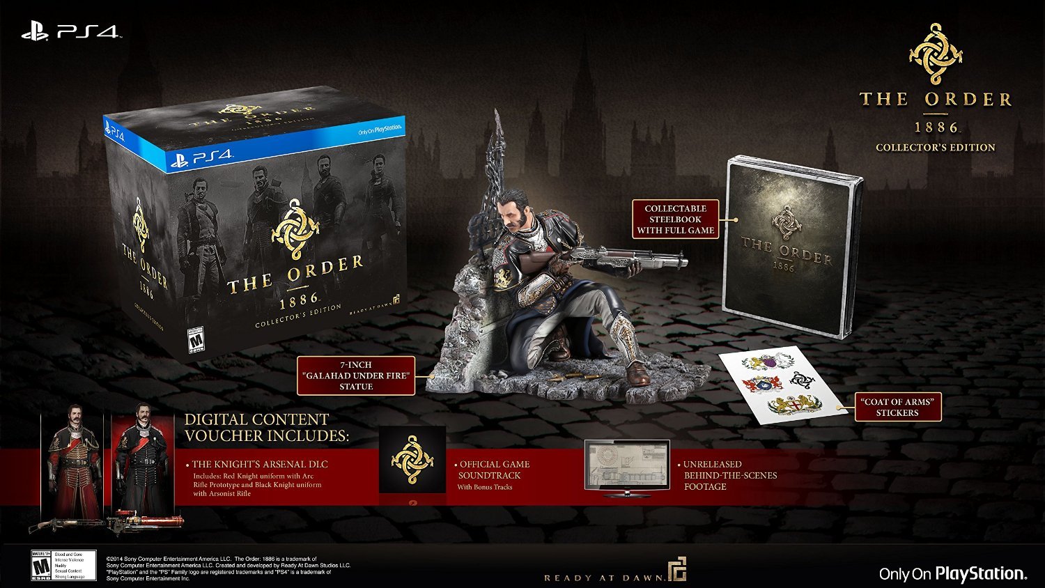 Nintendo Switch THE ORDER:1886 Amazon.com: The Order: 1886 Collector's Edition : 其他產品