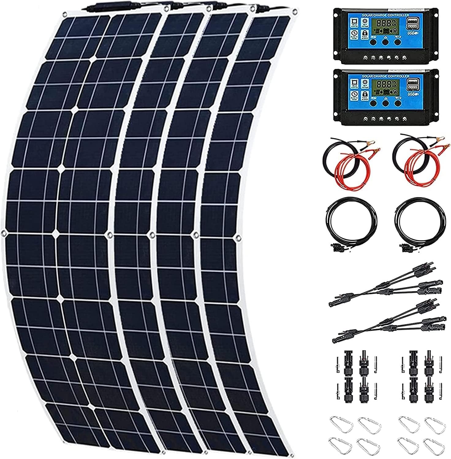 Solar Panels 800W Solar Panels, Portable Solar Battery