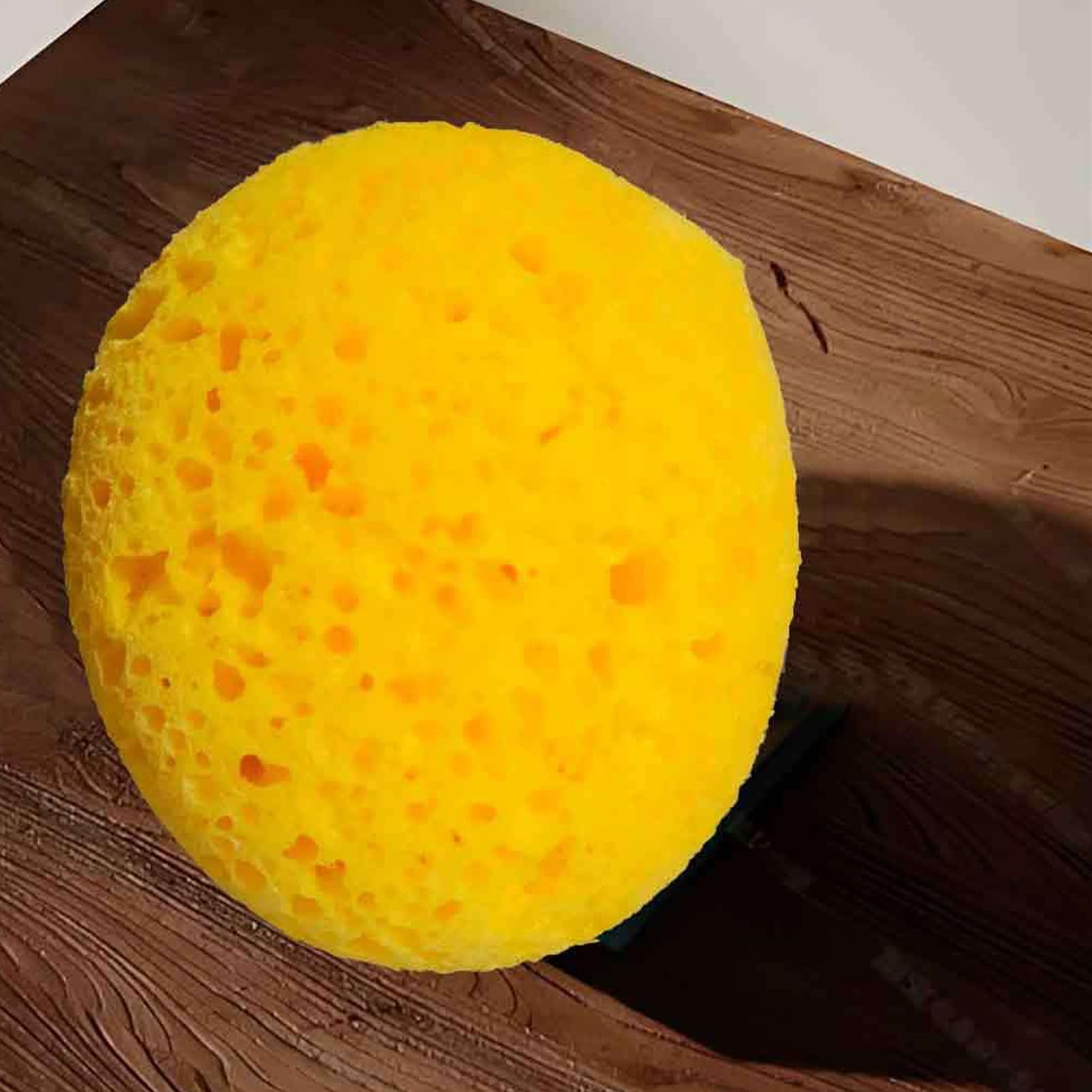 Spugna da bagno, spugna marina, morbida spugna da bagno a d'ape, facile da tenere e sicura da usare, non facile da rompere, morbida sulla pelle, 11,2 cm, per il bagno