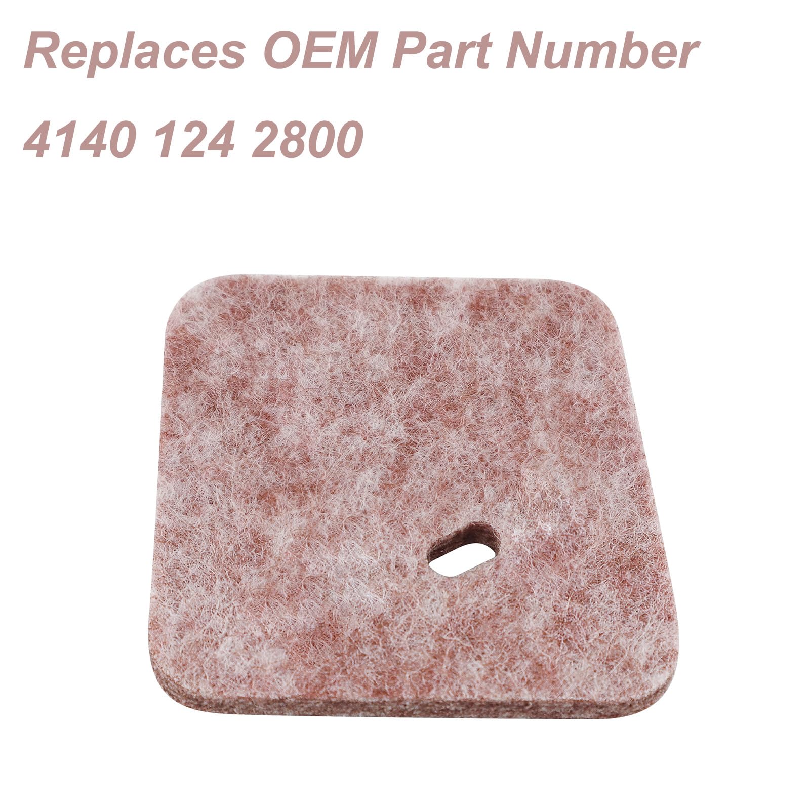 Filtro Aria Cover Set Per Stihl FS55 FS55C FC55 FS45 FS46 4140 - Foto 9