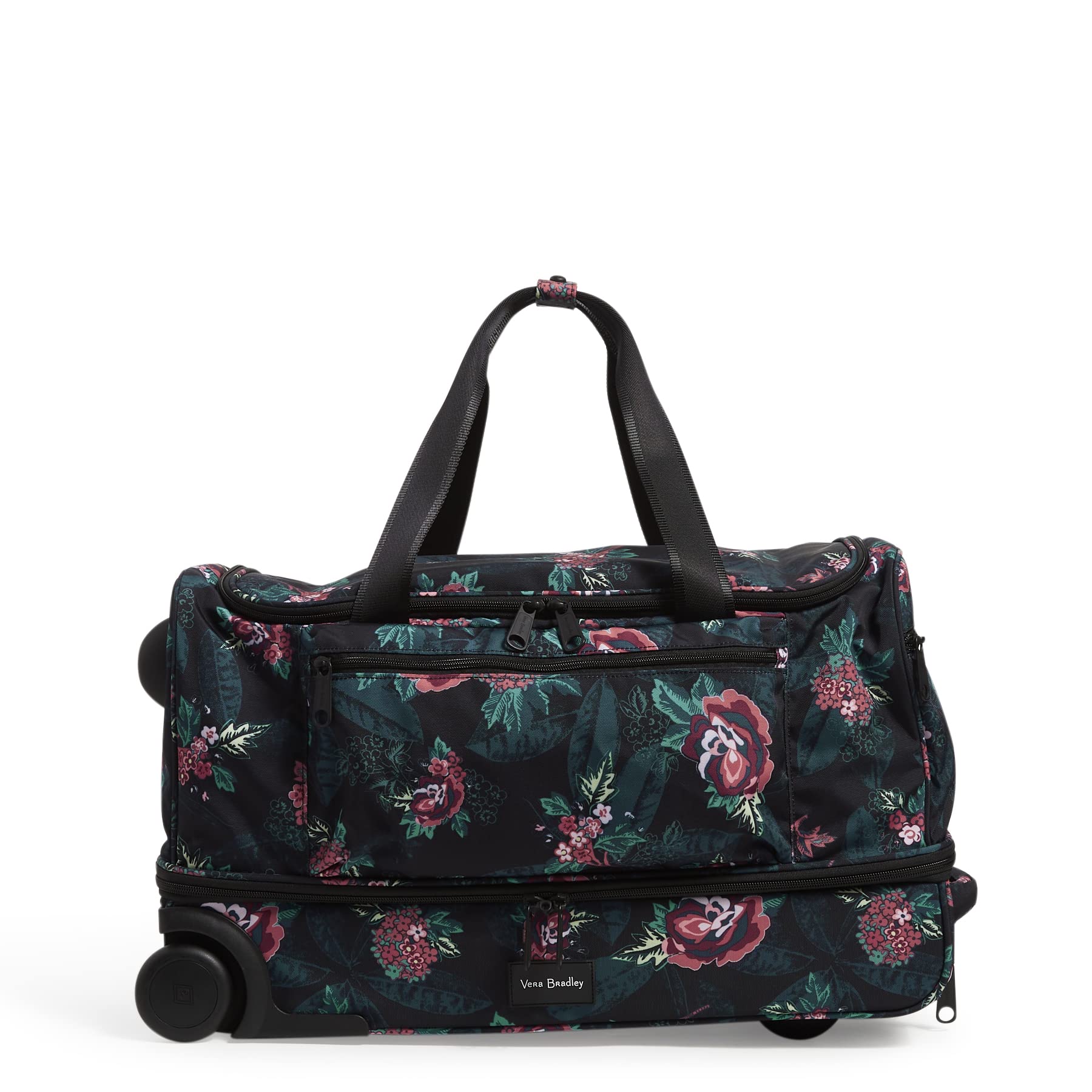 Vera Bradleywomens Recycled Lighten Up Reactive Foldable Rolling