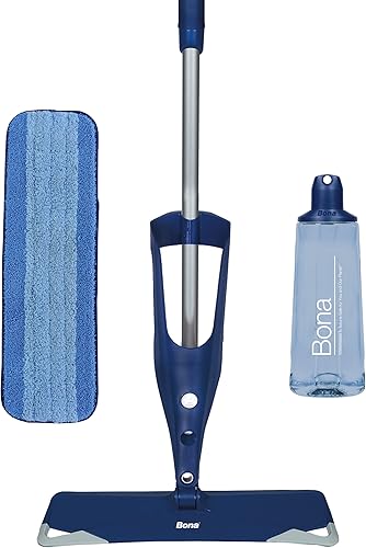 Miniatura 2 de Bona Hardwood Floor Premium Spray Mop & Bona - Limpiador de pisos de madera dura, 32 onzas líquidas, sin perfume, solución de limpieza de suelos sin