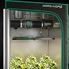 MARS HYDRO 150 mm Duct Fan & Filter Set - 402 CFM Extractor Fan for Grow Tents Hydroponics Flue Exhaust Pipe Fan 150 mm Extractor Fan Grow Extractor Fan Smoke Extractor Fan