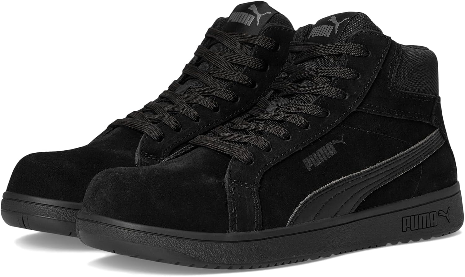 PUMA Women's Iconic Suede Mid Eh