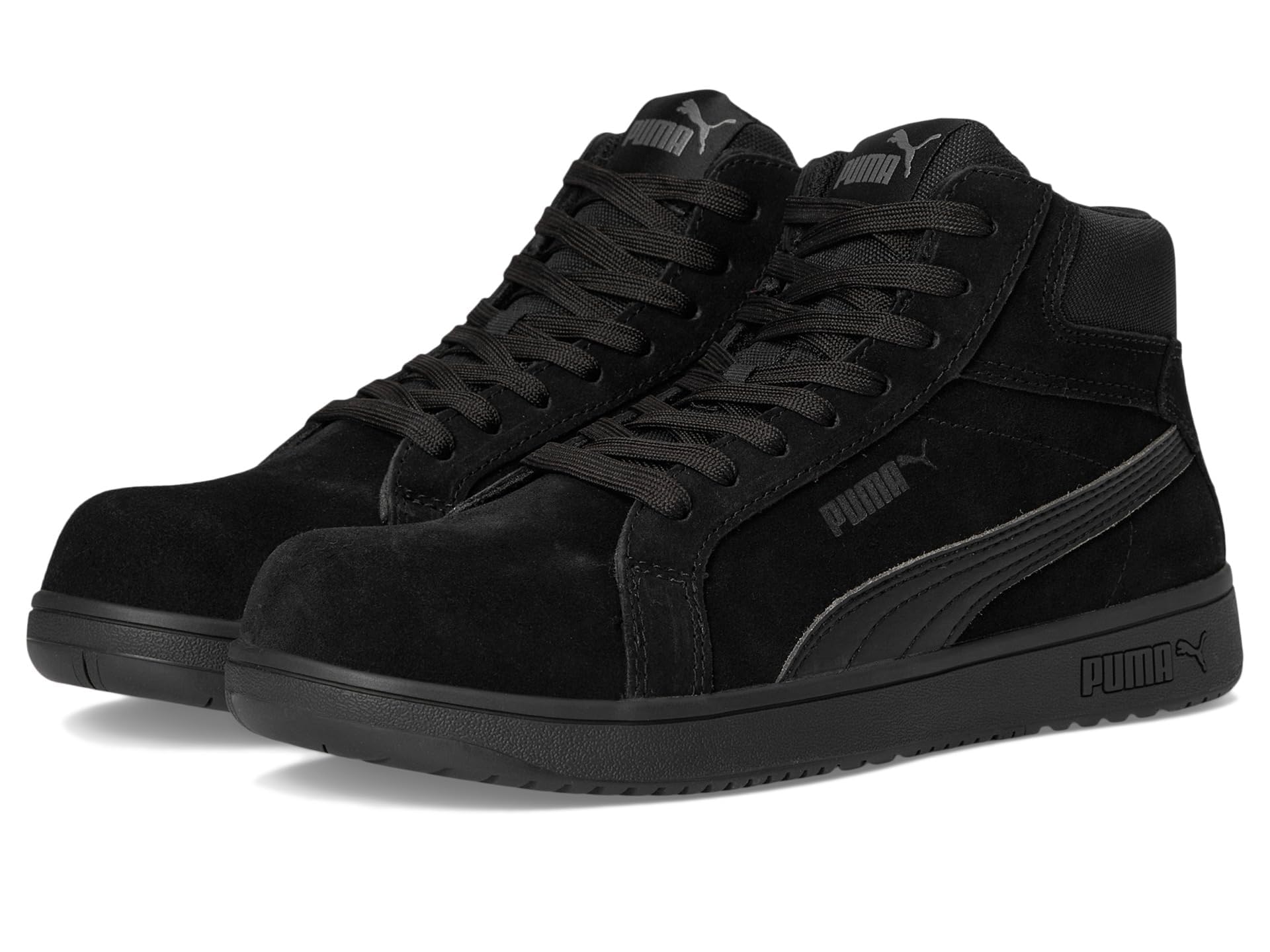 Puma Iconic Suede Mid Eh, Oxford Mujer